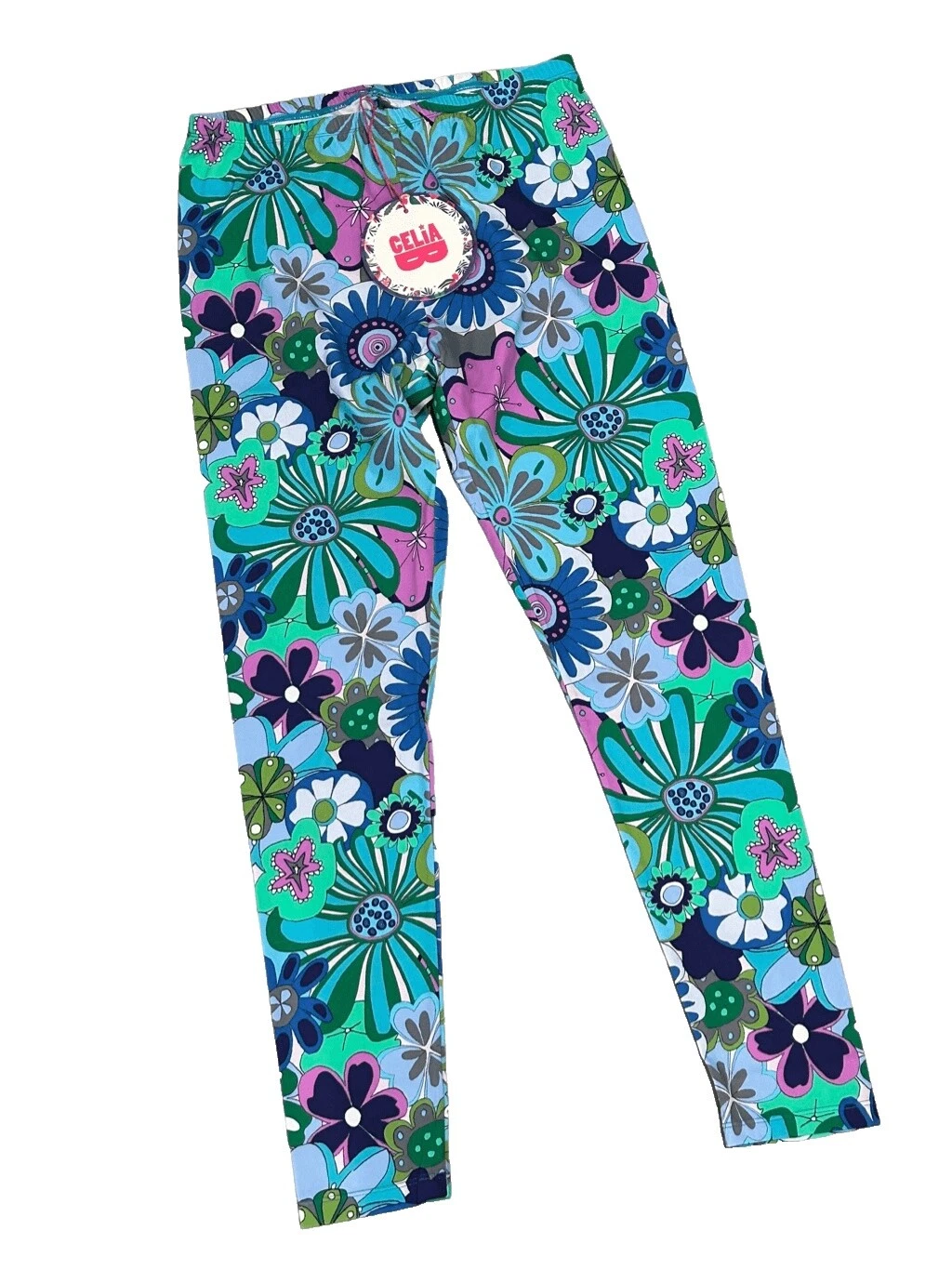 Leggings Floral Multicolor para Mujer