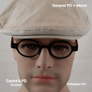 RETRO-Winsor-READERS-Economy-reading-glasses-with-Case