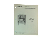 Hobart Steam Steam Cooker Model 85 Instruction Manual With Replacement Parts