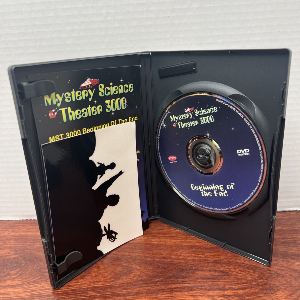 (未使用･未開封品)Mst 3000: Beginning of the End [DVD] Amazon.com: Mystery Science Theater 3000 - Beginning of the