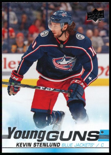 2019/20 Upper Deck Series 1 KEVIN STENLUND "YOUNG GUNS" RC Rookie Card #211