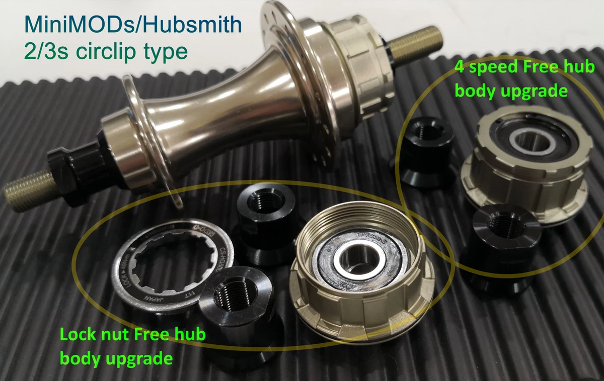 X4 Brompton 3rd party 2 3 speed Hub 4 speed External 4 Cogs