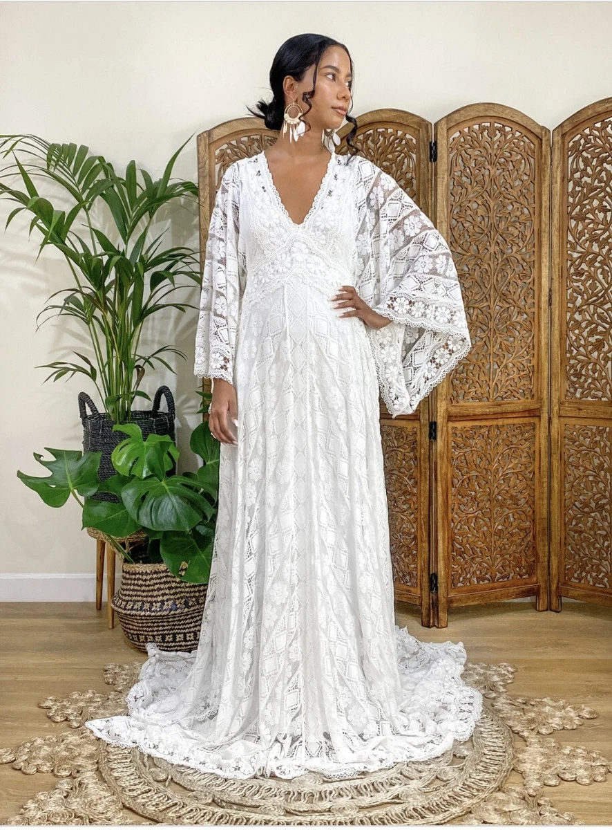 empire line wedding dress products for sale | eBay UK