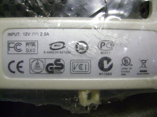 Ancien terminal client mince Wyse modèle SX0 produit Wyse S10 - Photo 11/15