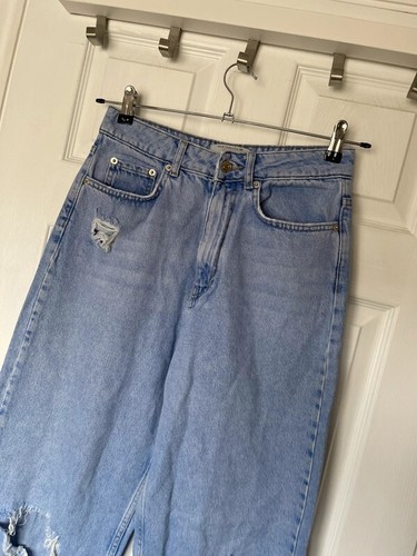 Jeans New Look Edad 14 Años Azul Denim Pierna Ancha - Imagen 2 de 6