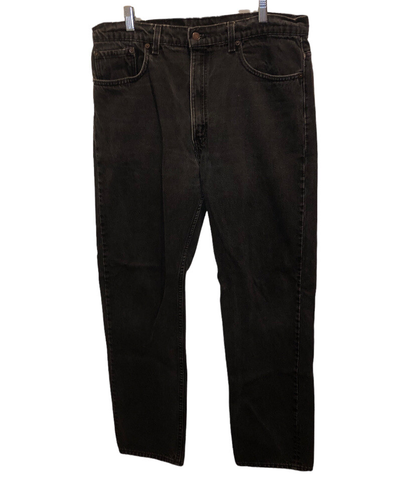 VTG 1994 Made in USA 505 Levi's Jeans in Black - Sz 38x32 VTG 1994 Made in USA 505 Levi's Jeans in Black - Sz 38x32