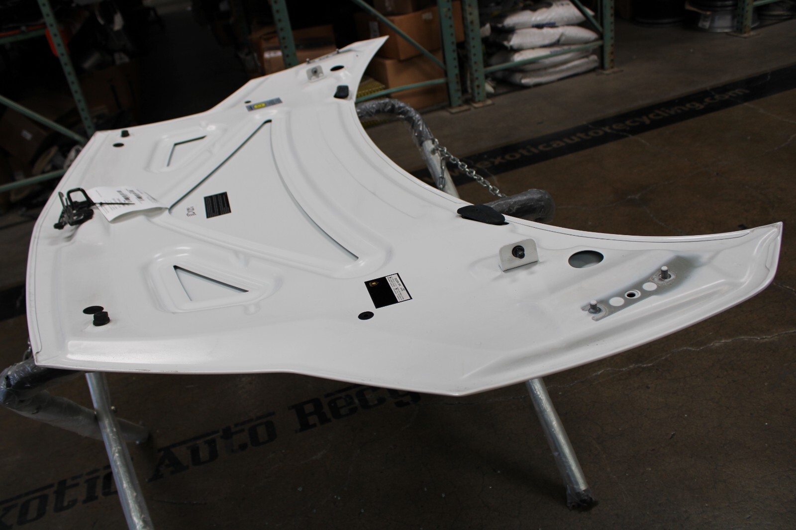 Lamborghini Gallardo, LP550, 560, 570, Front Hood ,Used, P/N 400823021B