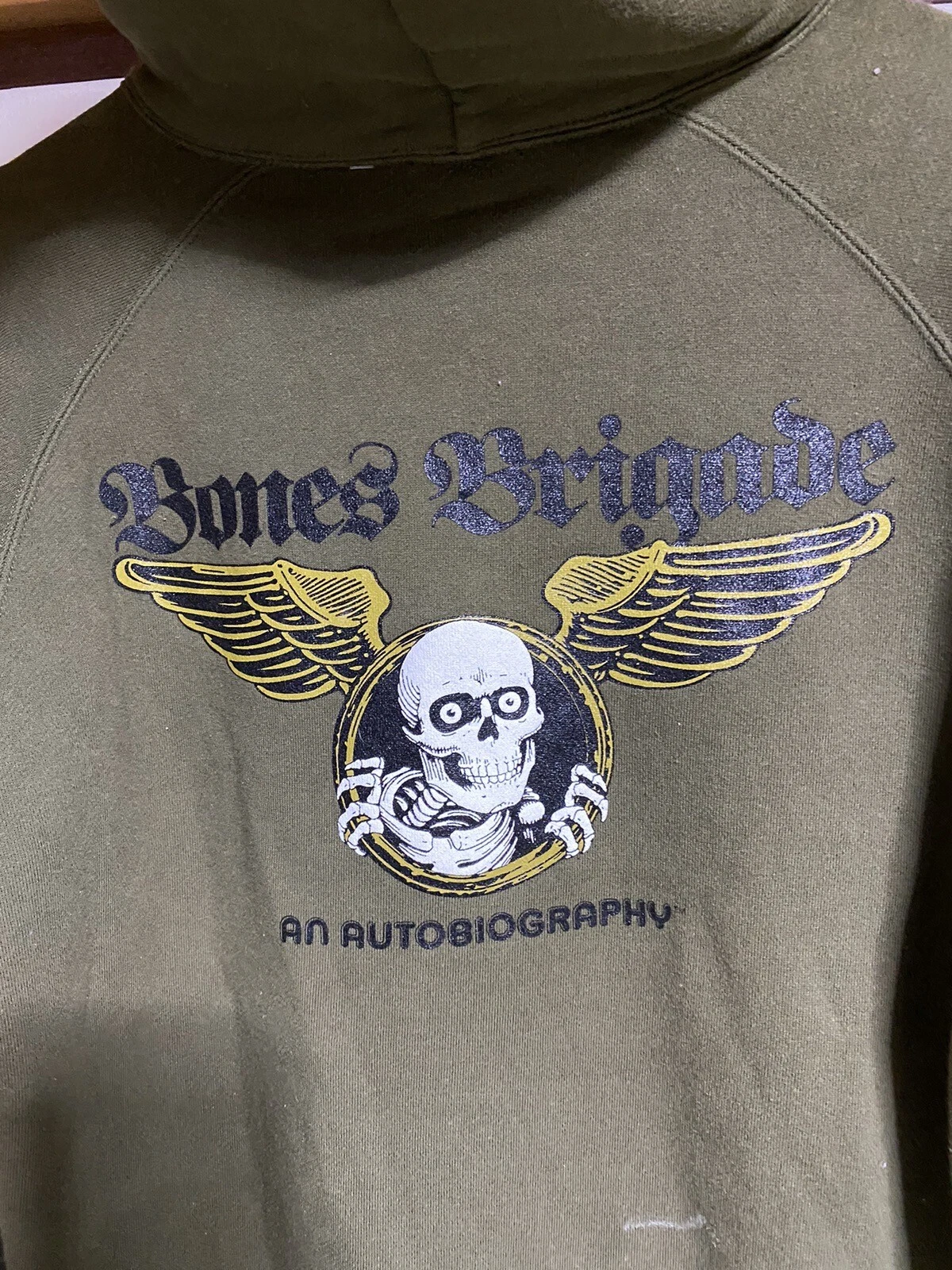 Sweat à capuche Wtaps Bones Brigade Powell peralta Tony Hawk Supreme Skateboard Vans cabine