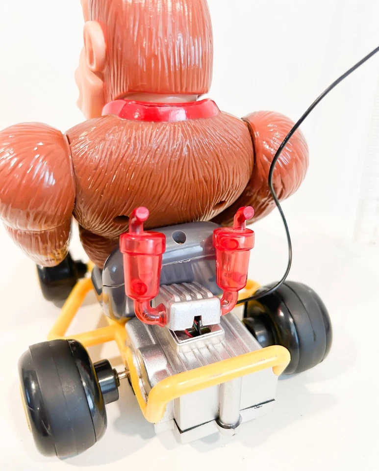 2004 Rare! Nintendo Mario Kart - Donkey Kong RC remote car - NO REMOTE- UNTESTED - Image 4 of 4