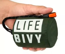 Life Bivy Emergency Sleeping Bag Thermal Bivy - Use as Emergency Bivy Sack, Surv