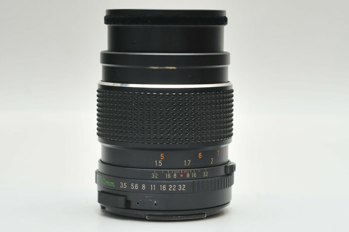 良品】MAMIYA M645 1000S + 150mm F3.5 Mamiya 150mm F/3.5 Manual