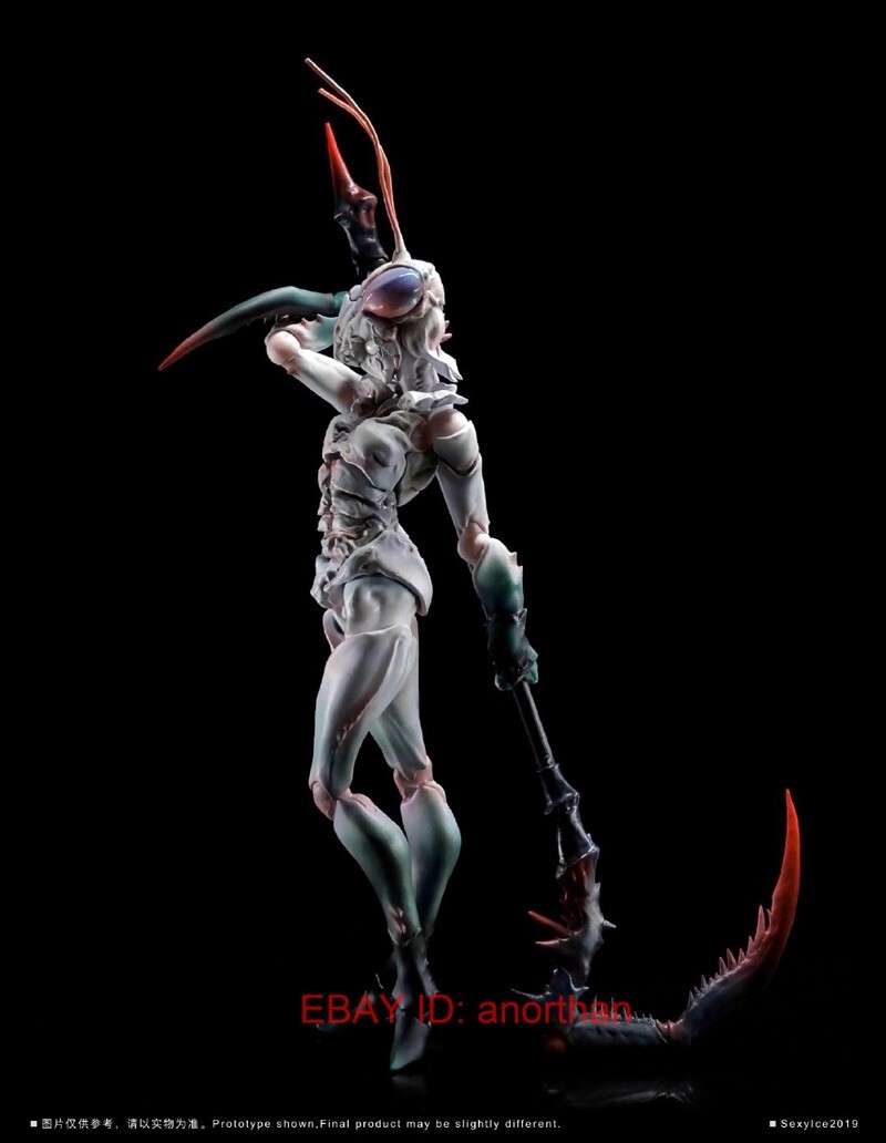 With Bonus] SEXYICE VERMIN B0127 Female Mantis Solider 1/12 Action