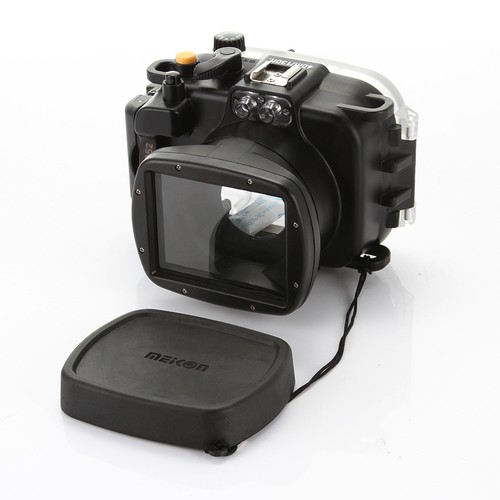 Best Meikon 40M130ft Underwater Waterproof Housing Hard Case Diving f Sony HX90 - Picture 8 of 9