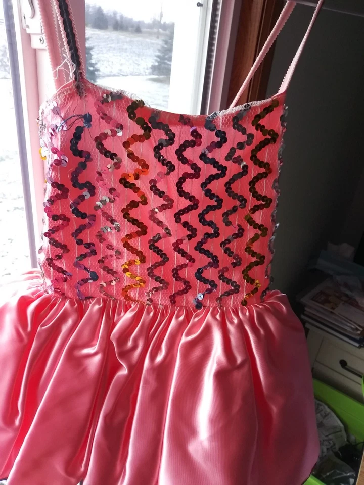 Девочек Барби балерина балет Хэллоуин костюм платье вверх многоцветный розовый размер 8 - Изображение 3 из 4