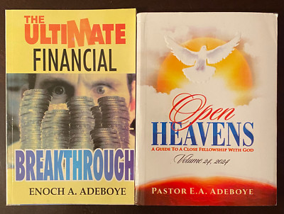 Open Heavens 2024 and The Ultimate Financial Breakthrough Devotional Book Combo