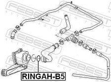 Febest RINGAH-B5 Dichtung, Leitung AGR-Ventil für AUDI LAND ROVER SEAT SKODA