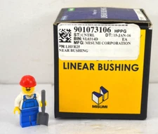 LHFR25 *NOS* MISUMI FLANGED LINEAR BALL BUSHING 25MM ID
