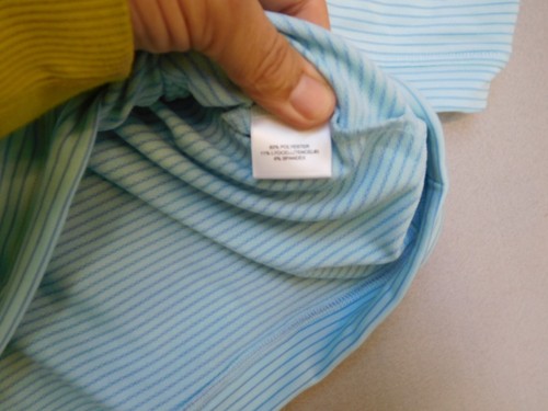 Peter Millar Men's Seaside Dri Release 1/4 Zip Pullover Blue Striped Sweater XL - Picture 8 of 11