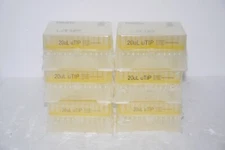 Biotix M-0020-9FC Lot of 6 uTip 20uL Low Retention Pipette Tips 576 pcs New