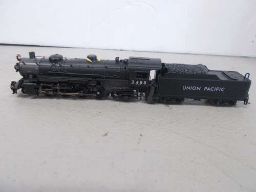 BROADWAY LIMITED-#5985-UNION PACIFIC-USRA LIGHT MIKADO-LOCOMOTIVE #2488~N-SCALE - Picture 2 of 12