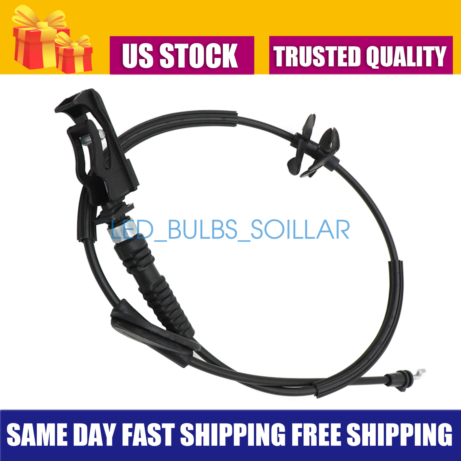 1PCS Left Right Door Latch Release Cable For Ford F-150 2015-2020 FL3Z15221A00B