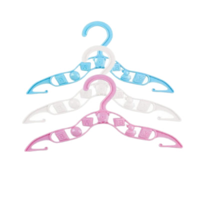 5er ER-PACK BABY KLEINKIND KINDERZIMMER KLEIDERKLEIDERBÜGEL MANTELKLEIDERBÜGEL BLUE WEISS PiNK