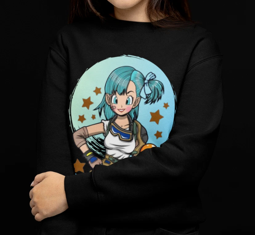 Bulma sweatshirt store