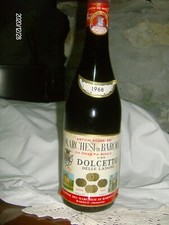 n.1 BOTTIGLIE DOLCETTO MARCHESI DI BAROLO - ANNO 1968- bottiglia numerata