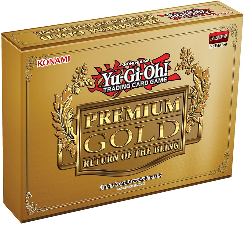 yugioh premium gold card prices Konami Gold: Infinite Booster Pack [5 Cards] : Toys & Games Become one of the Yugioh legendary duelists! Yu-Gi-Oh! - Premium Gold -