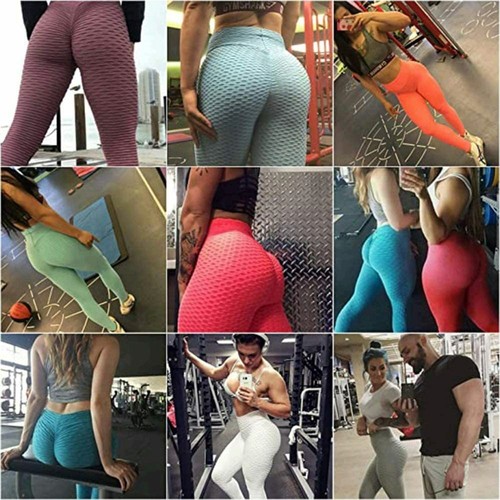 Szkani High Waisted Yoga Shorts