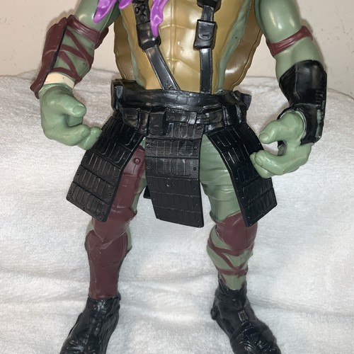 TEENAGE MUTANT NINJA TURTLES 2014 MOVIE 11" DONATELLO ACTION FIGURE PLAYMATES TM - Picture 5 of 17