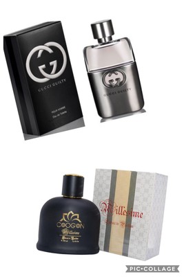Profumo Uomo Gulity Gucci 100ml Ispirato Chogan | eBay