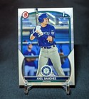 Axel Sanchez 1st Rookie Card RC 2023 Bowman Prospects BP-73 Seattle Mariners