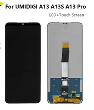 For UMIDIGI A13 A13S LCD Display Screen Digitizer Assembly Replacement Black
