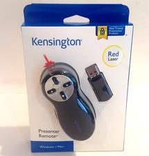 Kensington Red Laser Pointer Wireless USB Pre...