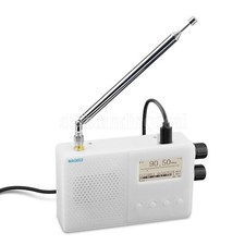 HAMGEEK TEF6686 Mini Rechargeable Full Band Radio FM/LW/MW/SW Radio Receiver os6