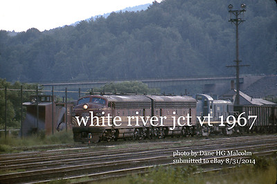 Boston & Maine RR  4265 White River Jct Vt  1967  4x6 photo (options available)