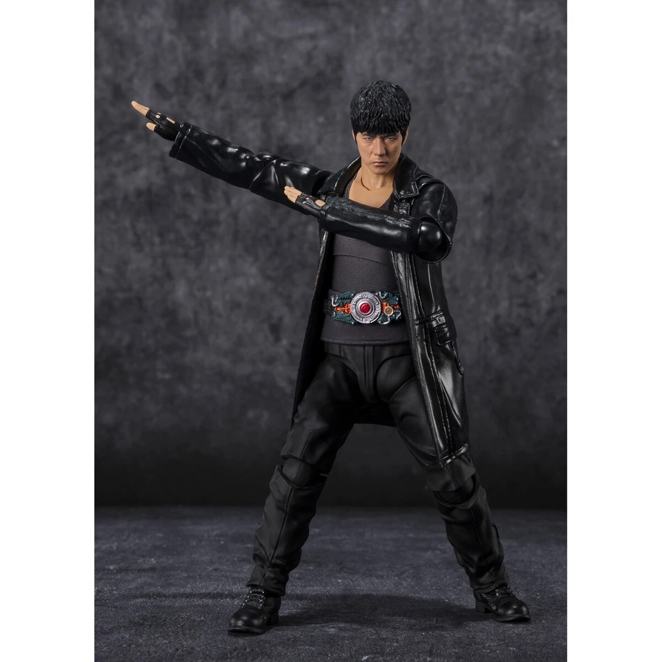 Premium Bandai S.H.Figuarts MINAMI KOTARO (KAMEN RIDER BLACK SUN) Tamashii Japan - Image 4 of 4