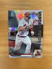 2020 Bowman Baseball Hidden Finds #HF-PG Paul Goldschmidt St Louis Cardinals ⚾️