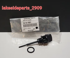 GENUINE KAWASAKI KFX50 KFX90 OIL FILL CAP DIPSTICK OIL LEVEL GAUGE 16115-Y001