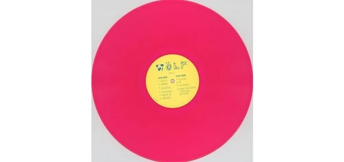 Tyler The Creator Wolf Pink Vinyl Deluxe Edition 2LP+CD (2014) Very Rare!