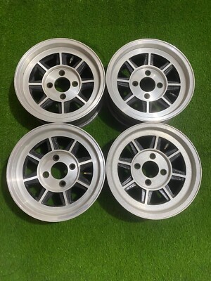 Hayashi Racing Street 14x6 +15 4x114.3 for corolla datsun Hayashi Racing Street 14x6 +15 4x114.3 for corolla datsun