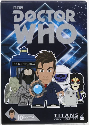 Doctor Who TITANS 10th Doctor Series Unopened Mystery Mini Blind Box