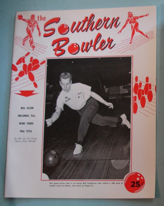 the Southern Bowler Bowling Magazine Mint! OCT 1963 Stats Equipment Tournaments