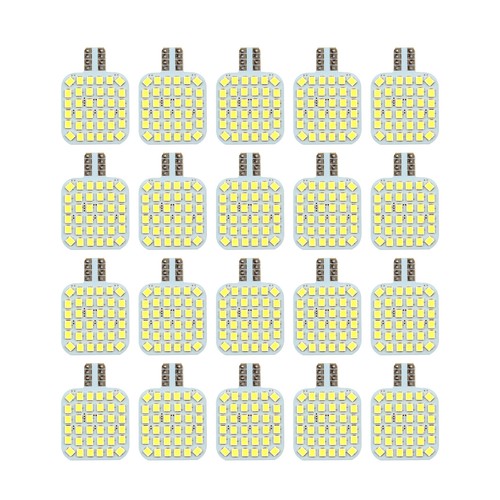 20x Super White LED Camper Trailer Interior Light Bulbs 12V T10/921/194 36SMD US - Picture 2 of 10