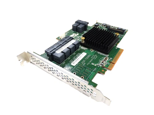 Adaptec ASR-72405 24-Port 1GB Cache 6Gb/s SAS SATA PCIe-3 RAID Controller Card - Picture 2 of 2