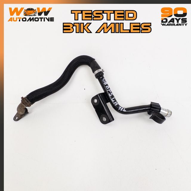 04-13 BENTLEY CONTINENTAL FLYING SPUR GTC GT POWER STEERING SUCTION LINE OEM