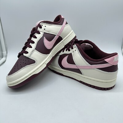 Nike Dunk Low Retro PRM Valentine's Day 2023 Ivory Pink DR9705-100 Size 9M/10.5W