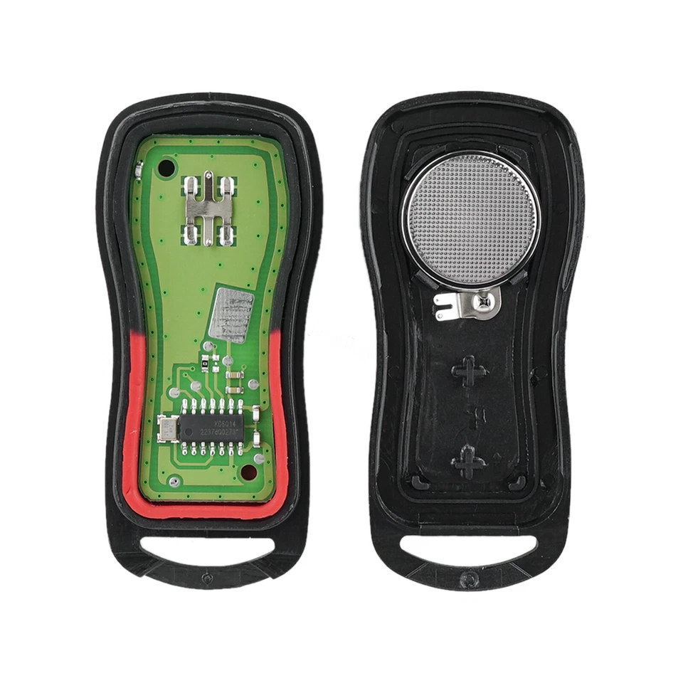 2 para Nissan Titan 2004 2005 2006 2007 2008 2009 2010 mando a distancia sin llave coche llavero Foto 3 de 4