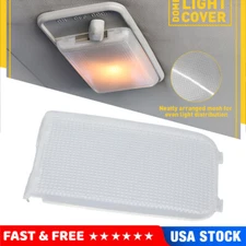 For Toyota Celica Corolla Tercel RAV4 91-2005 Interior Overhead Dome Light Lens